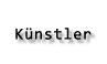 Künstler