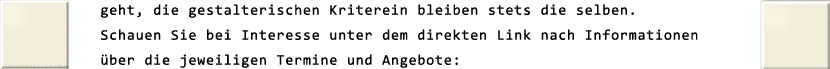 die gestalterischen Kriterien der Bildkomposition